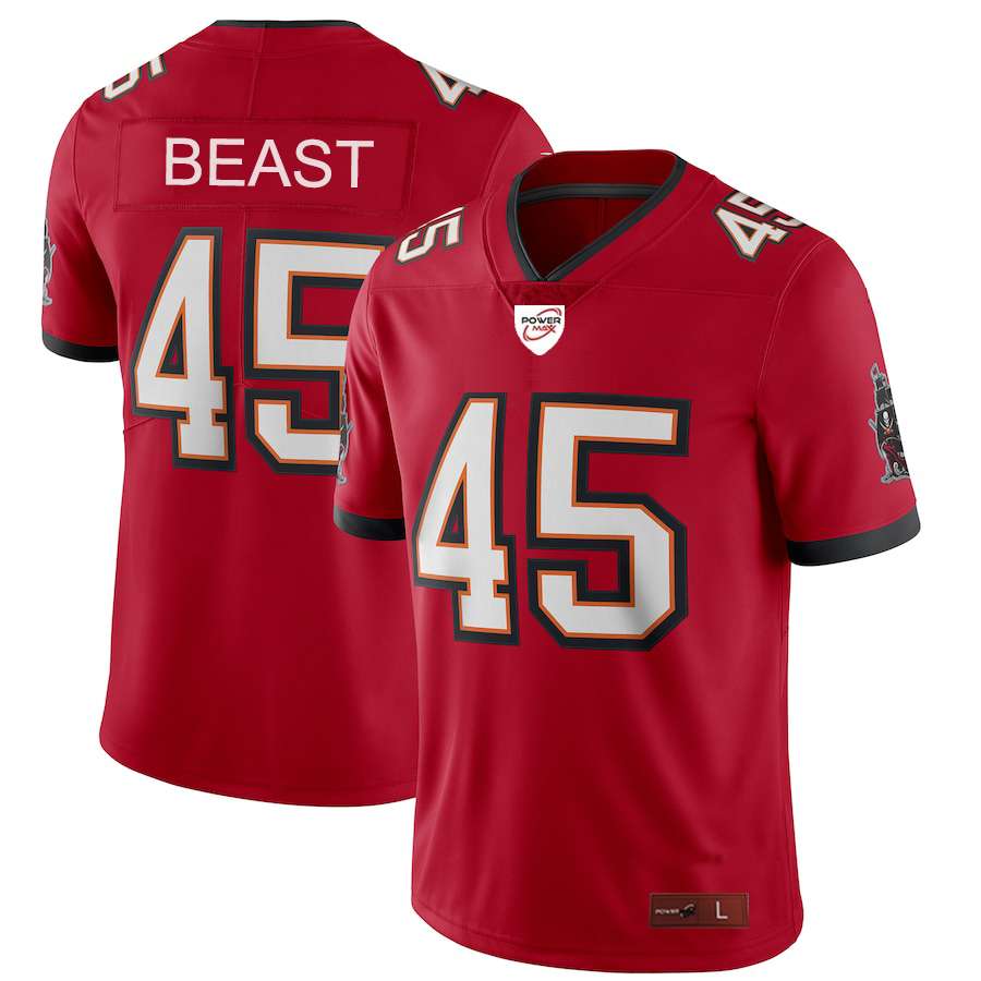 Powermax Jersey Red