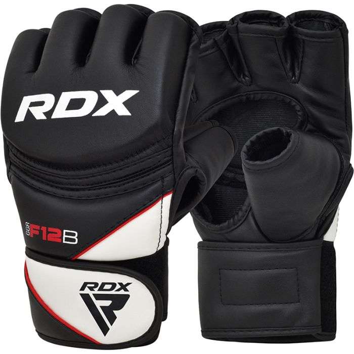 RDX F12 TRAINING MMA GLOVES BLACK
