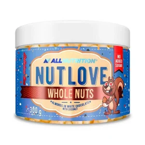 Allnutrition Nutlove Whole Nuts White Chocolate Coconut 300g