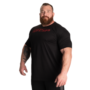 Legacy gym tee Black/Red