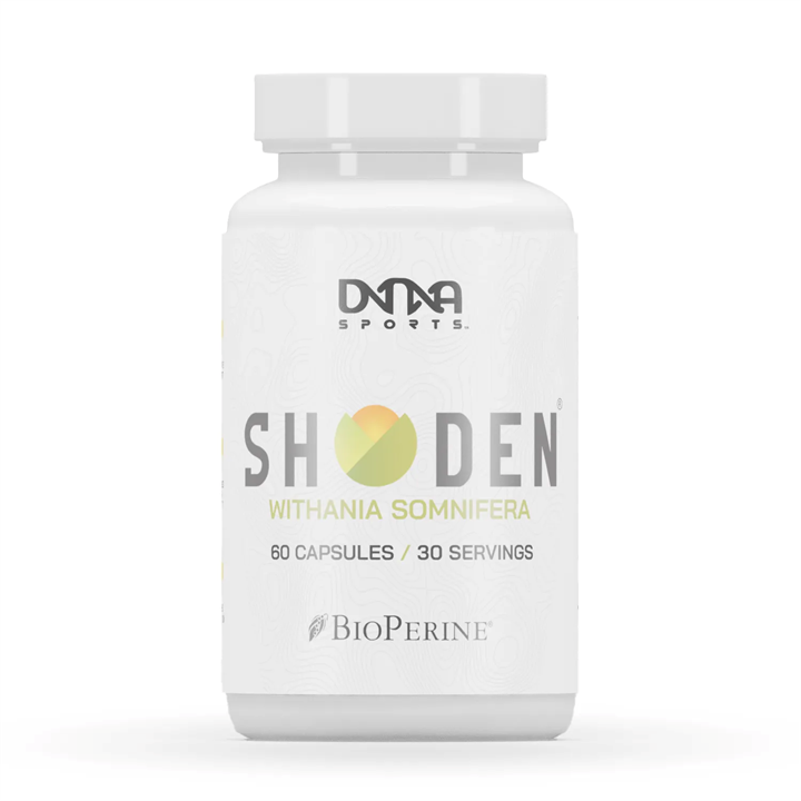 DNA Sports - Shoden Ashwagandha - 60 Capsules 30 Servings