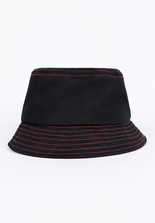 Bryce Bucket Hat - Black - Image 2