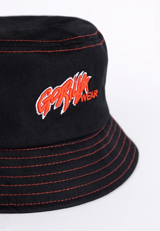 Bryce Bucket Hat - Black - Image 3