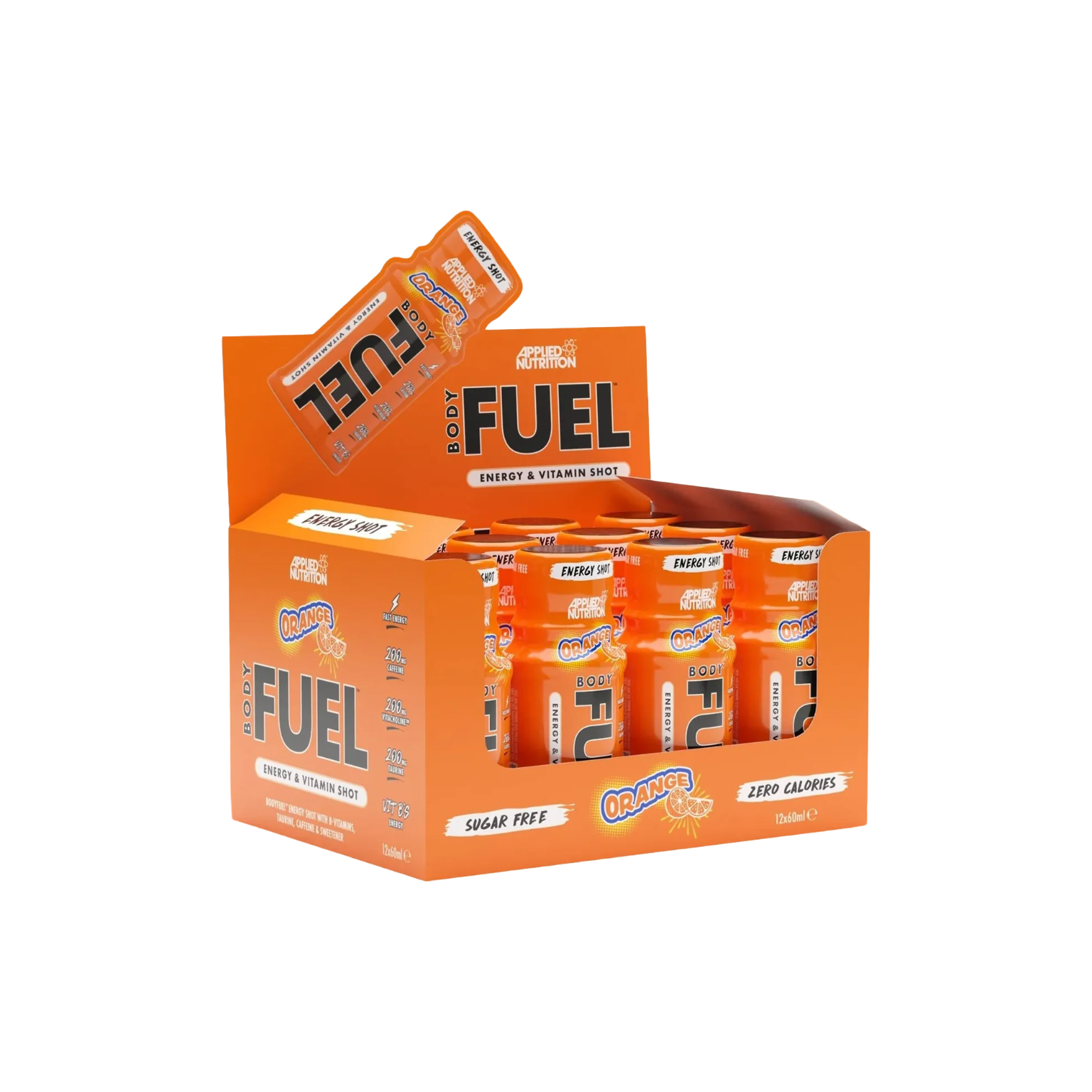 Applied Nutrition Body Fuel Energy Shot Orange 1 x 60ml