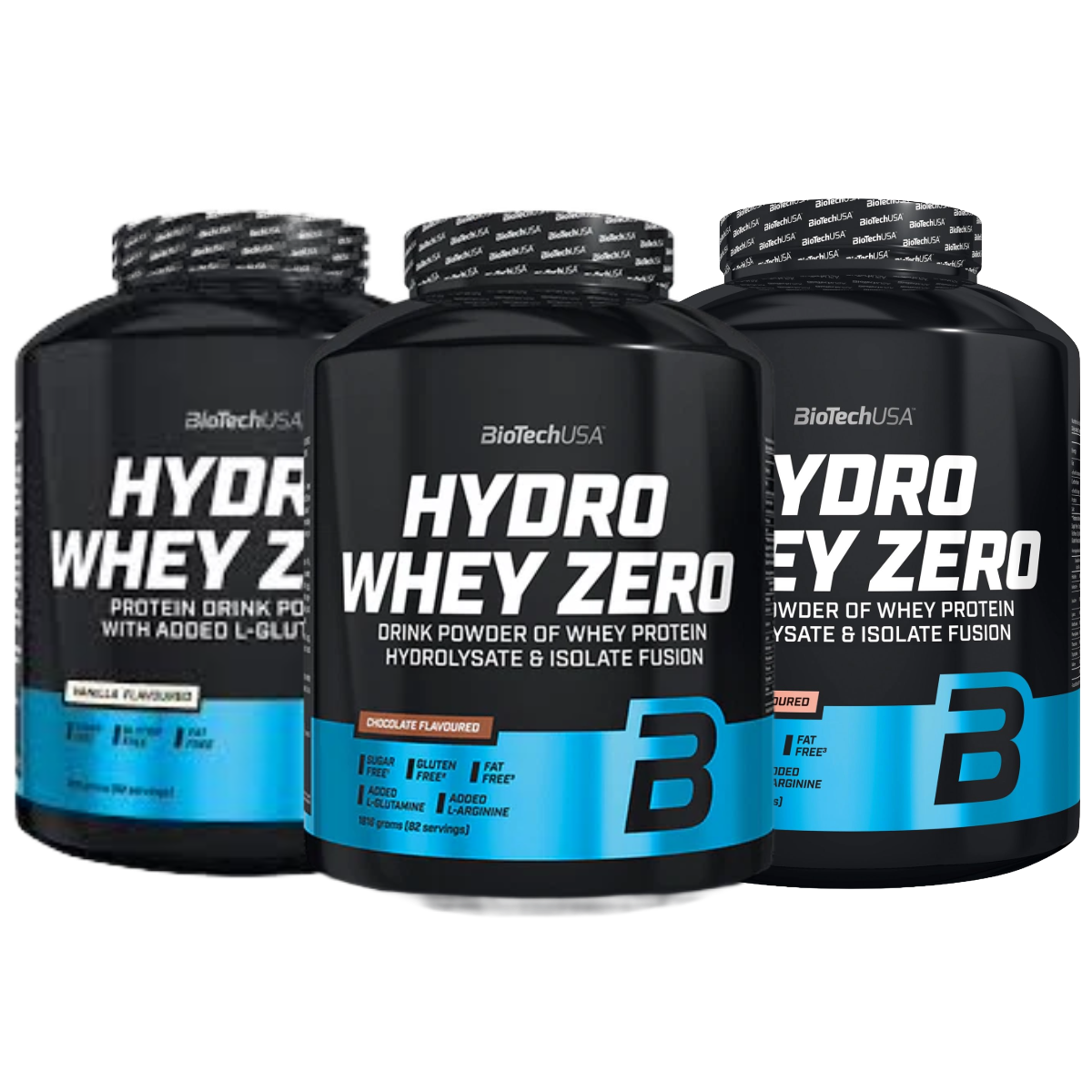 BioTech Hydrolysed Isolate Whey Protein Zero 1816g