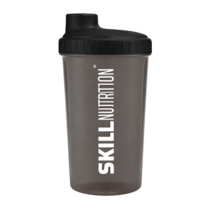 Skill Nutrition Shaker 700ml Smoked Transparent - Screw Lid
