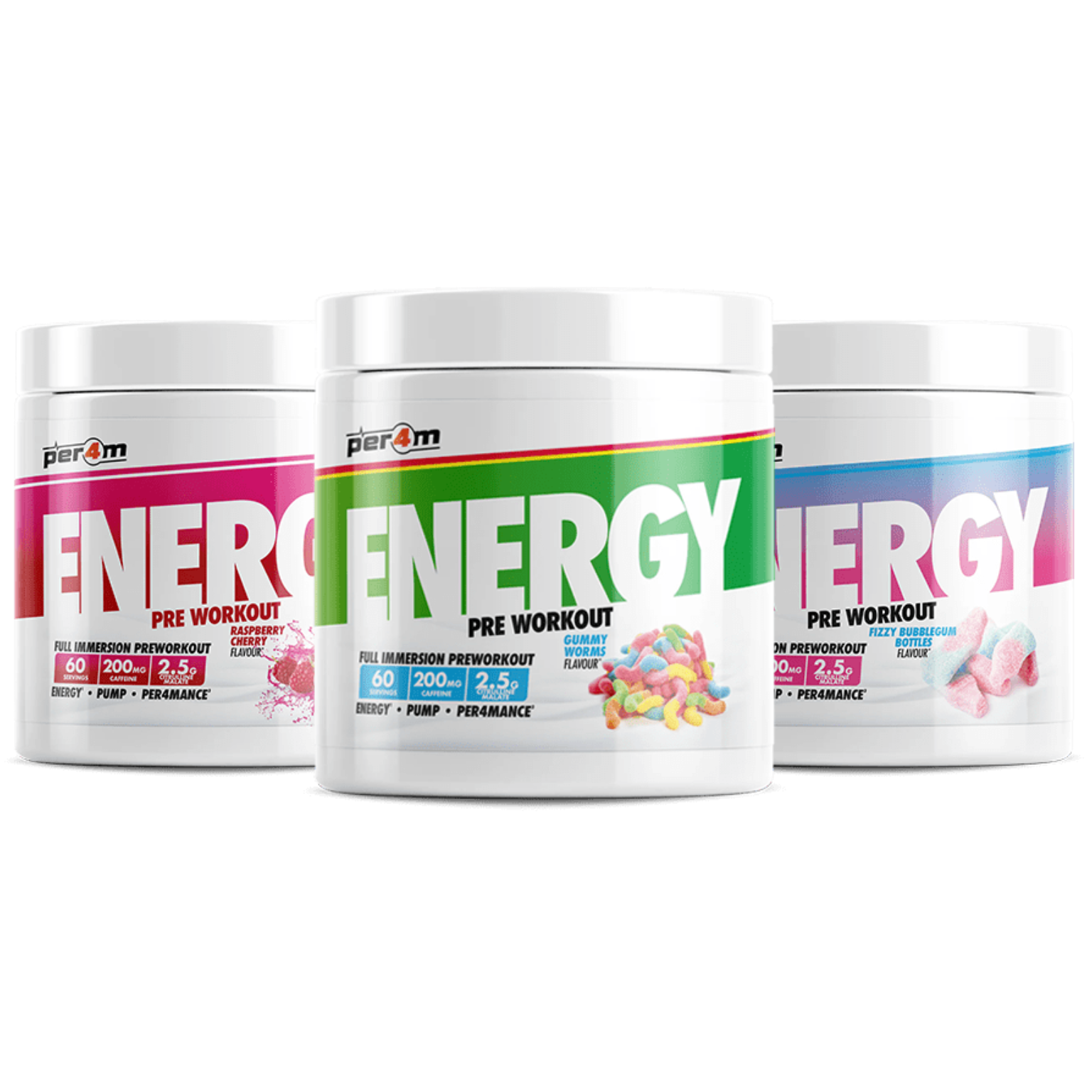 PER4M Energy Pre Workout – 390g