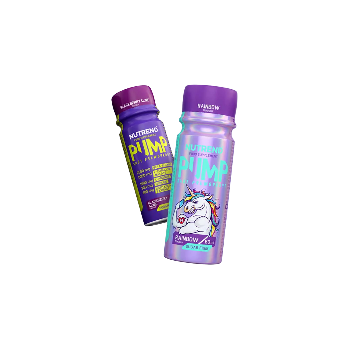 Nutrend - Pump Pre-Workout Shot - 1 x 60 ml