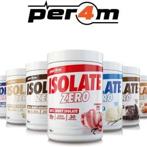 PER4M Isolate Zero Protein – 900g