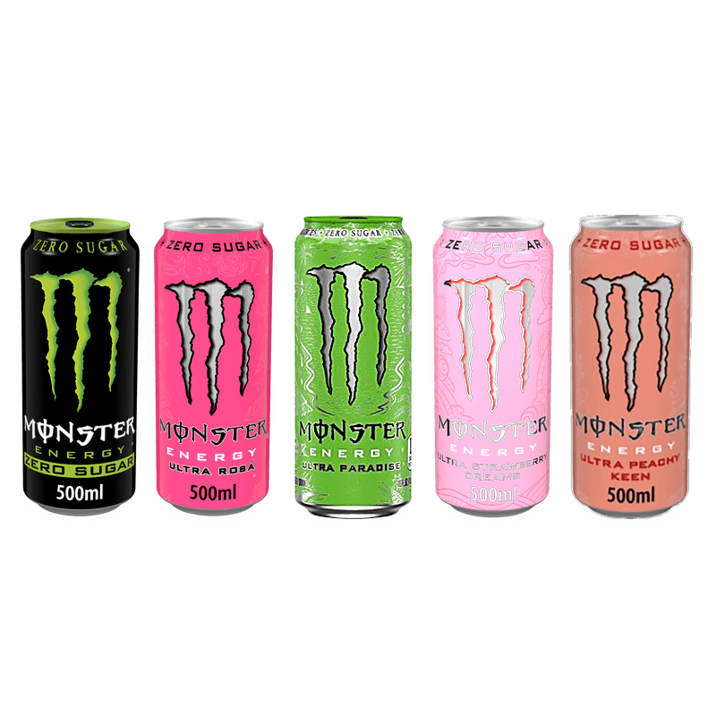 Monster Energy Zero Sugar 500ml