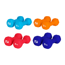 Urban Fitness Hex Dumbbells - Neoprene Covered (X2)
