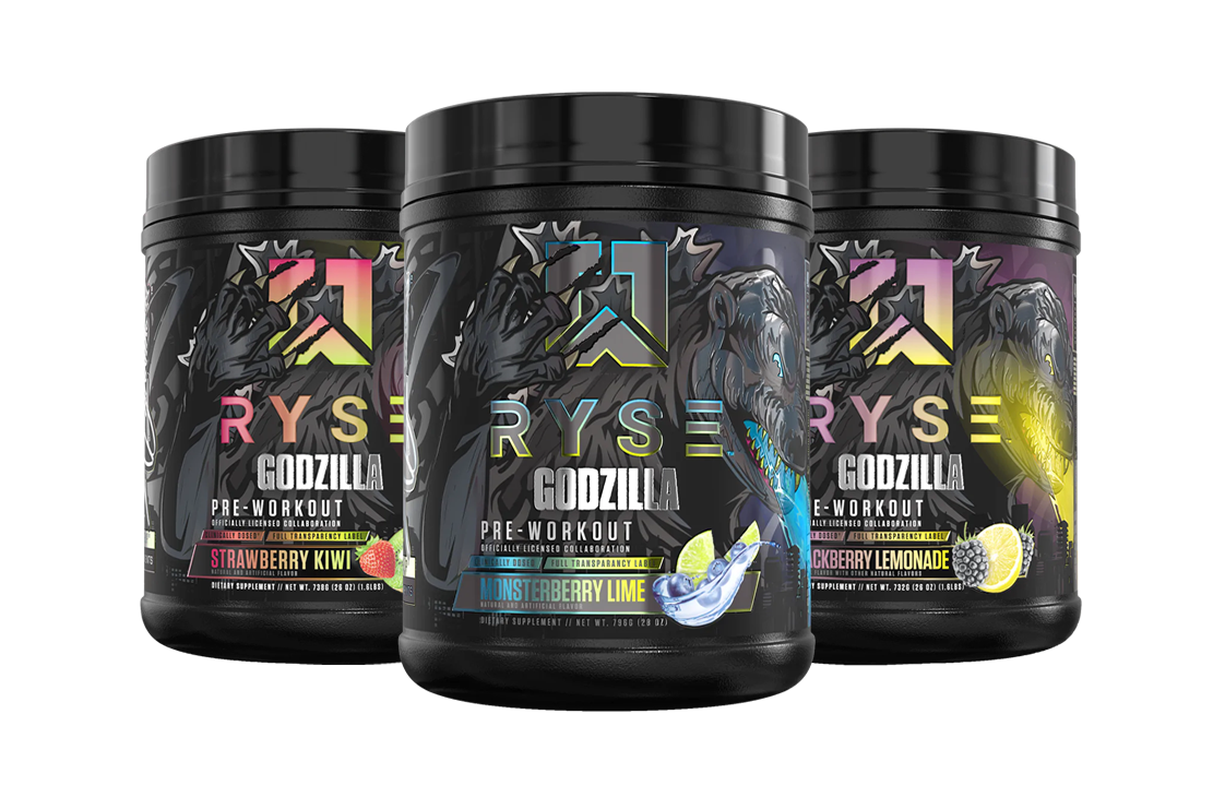 RYSE Godzilla Pre-Workout 20/40 servings