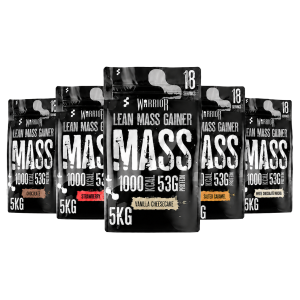 Warrior Lean Mass Gainer 5000g
