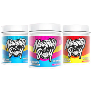 Naughty Boy Energy Pre Workout 390g