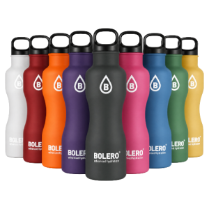 Bolero Matt Stainless Steel Bottle 750ml