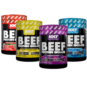 NXT Beef Clear Isolate Protein 540g