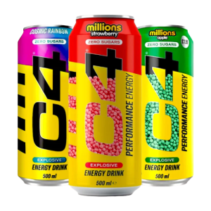 Cellucor C4 Explosive Energy Drink – 500ml