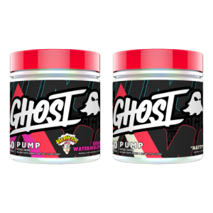 Ghost Lifestyle Pump- 40 Ser. Stimulant Free