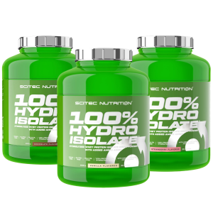 Scitec 100% Hydro Isolate Whey Protein 2000g