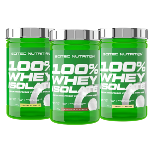 Sitec Nutrition 100% Isolate Whey Protein 700g
