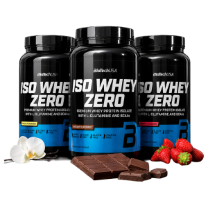 BioTech Isolate Whey Protein Zero 908g