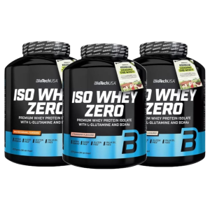 BioTech Isolate Whey Protein Zero 1816g