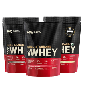 Optimum Nutrition Gold Standard 100% Whey Protein 450g