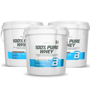 Biotech Usa 100% Pure Whey – 4000g