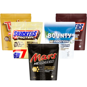Mars Hi Protein Powder Range 875g