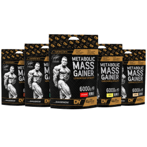 Dorian Yates Metabolic Mass Gainer 6000g