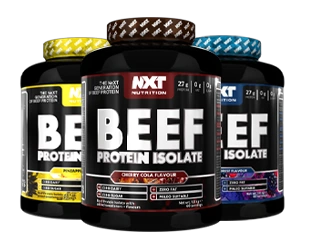 NXT Beef Clear Isolate Protein 1.8Kg