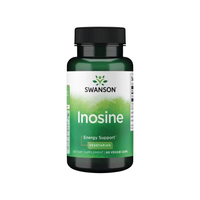 Swanson Inosine 500mg 60 Capsules
