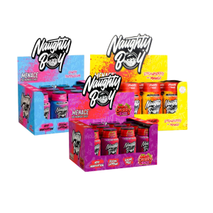 Naughty Boy Menace Pre Workout Shot 60ml