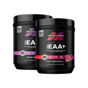 Muscletech PLATINUM 100% EAA+ & ELECTROLYTES 399g