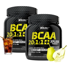 Olimp BCAA 20:1:1 Xplode 500g