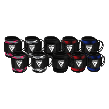 RDX A4 Ankle Straps For Gym Cable Machine (x2)