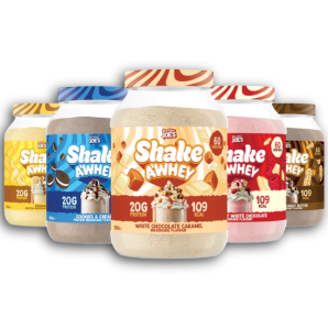 Mountain Joe's SHAKE A'WHEY Protein 1800g