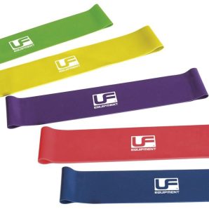 Urban Fitness Resistance Band Loop (Set of 5) 10 Inch
