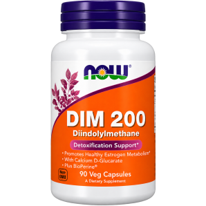 NOW DIM 200 – Hormone Balance Support (90 Veg Capsules)
