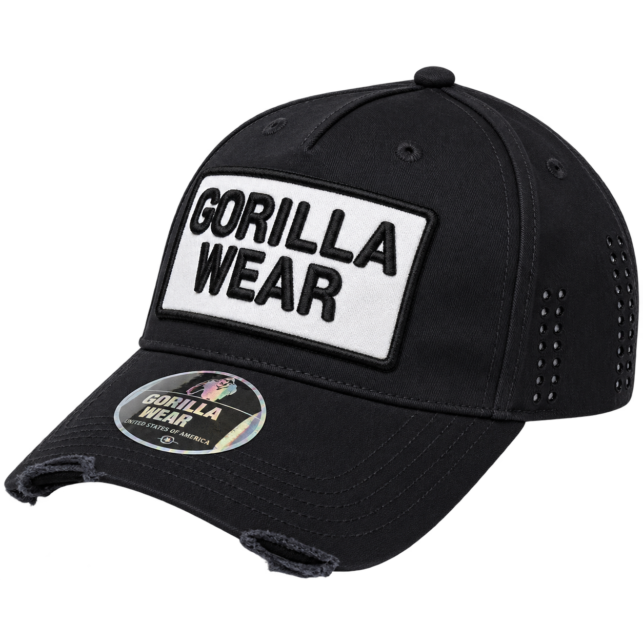 Harrison Cap - Black/White