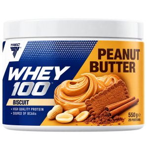 Trec Nutrition Peanut Butter Whey 100 Orange 550g